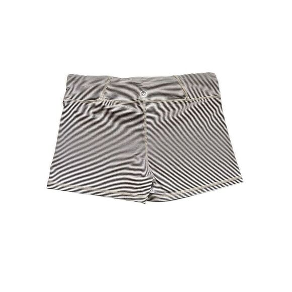 American Eagle stripped spandex shorts - Picture 2 of 3